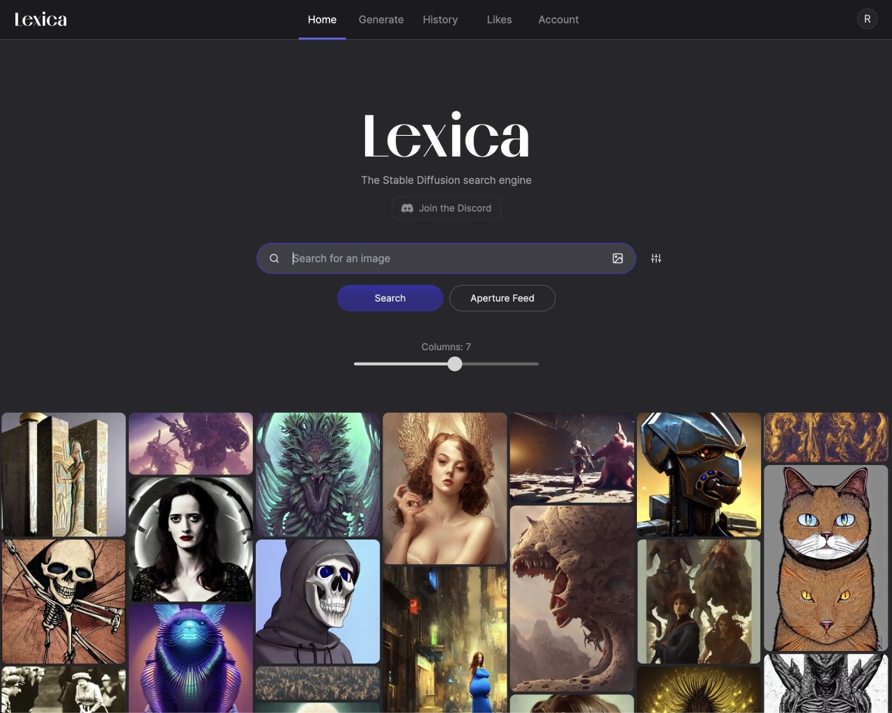 Lexica Search-All Ai